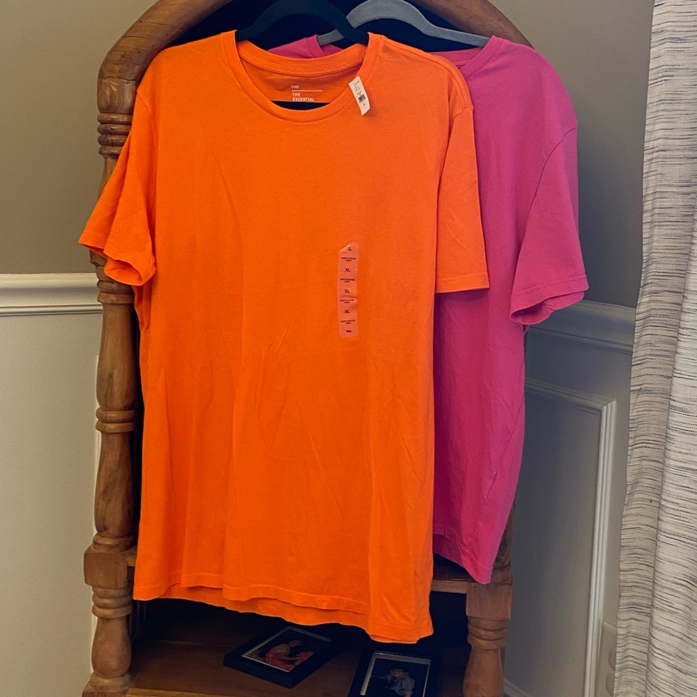 Bundle of Men’s 2 Short Sleeve‎ Tshirts- XL